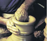 Cerâmicas no Cabo de Santo Agostinho